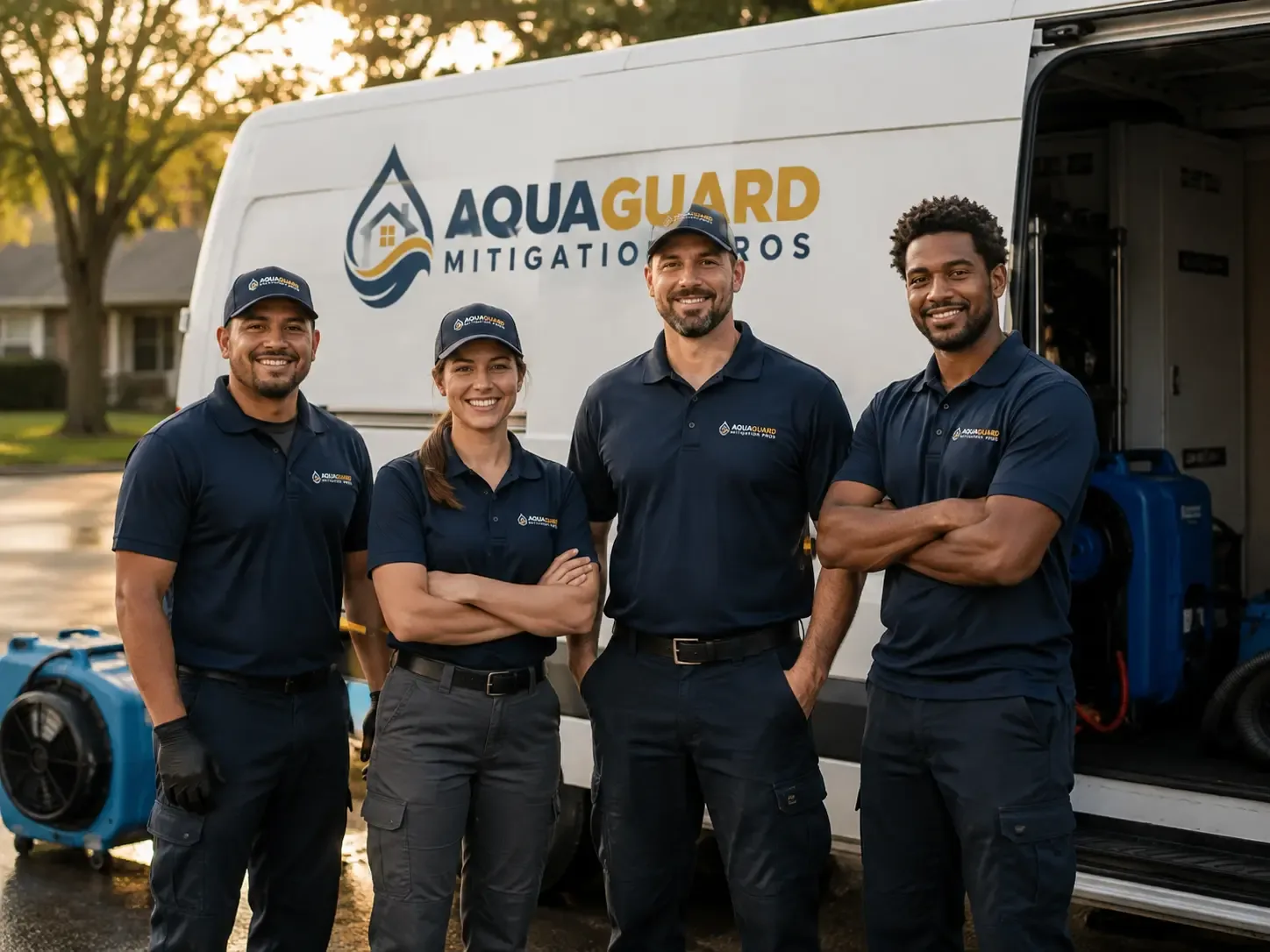 Water Damage Mitigation company in Cary, NC