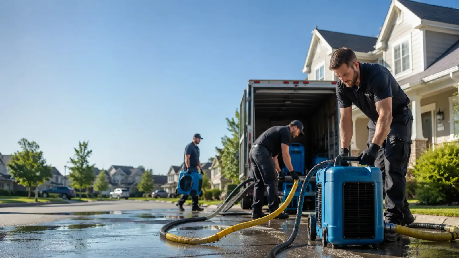 Water Damage Mitigation in Cary, NC
